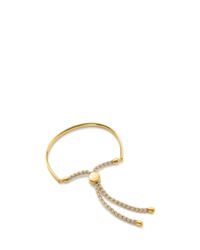 Monica Vinader | Metallic Fiji Friendship Bracelet | Lyst