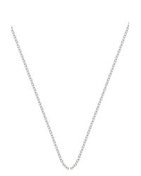 Monica Vinader | Metallic Rolo Chain 18 Inch | Lyst