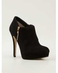 michael michael kors women's cramer platform booties