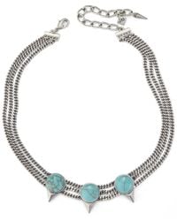Jenny Bird | Blue Aurora Choker | Lyst