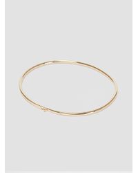 Helena Rohner - Metallic Gold Plated Brass Wire Bangle Gold Plated - Lyst