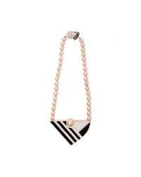 Rarities - Black Trifari Pearl Necklace - Lyst
