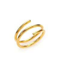 A Peace Treaty | Metallic Ruvu Midi Ring | Lyst