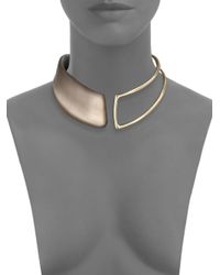 Alexis Bittar | Metallic Desert Jasmine Lucite Liquid Collar Necklace | Lyst