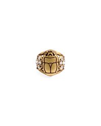 Lulu Frost - Metallic Pharaoh Ring - Lyst
