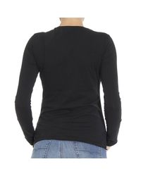 Armani Jeans | Black T-shirt | Lyst