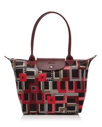 Longchamp | Purple Le Pliage Artwalk Small Tote | Lyst