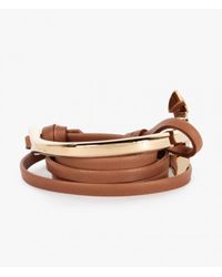 Miansai | Metallic Anchor Half Cuff | Lyst