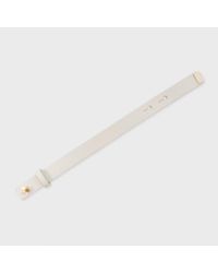 Paul Smith | Black Women'S Aran Leather Bracelet | Lyst