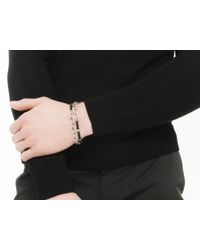John Hardy | Naga Wrap Bracelet With Black Chalcedony for Men | Lyst