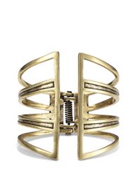 Jenny Bird | Metallic Chamber Cuff | Lyst