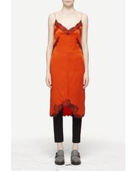 Rag & Bone | Orange Izabella Dress | Lyst