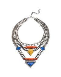 DANNIJO - Metallic Tipton Necklace - Lyst