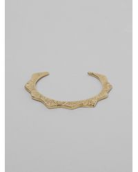 Odette New York - Metallic Freya Cuff Recycled Brass - Lyst