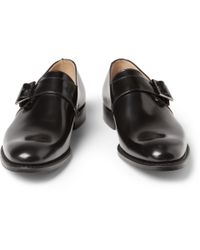 shoes tokyo leather monk strap lyst