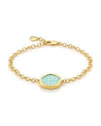 Monica Vinader | Metallic Atlantis Gem Bracelet | Lyst