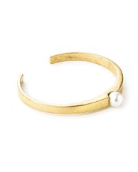 Jenny Bird | Metallic Blanchett 14K Gold-Plated Cuff | Lyst