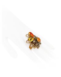 Bijoux Heart | Multicolor Burst Ring | Lyst