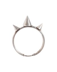 Isabel Marant | Metallic Downtown Hoop Earrings | Lyst