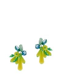 EK Thongprasert | Yellow Tear Drop Earrings | Lyst