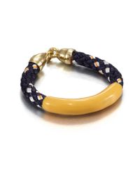 Orly Genger By Jaclyn Mayer | Blue Annabelle Enamel & Rope Bracelet | Lyst