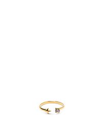 Pamela Love | Metallic 'star Age' Diamond 18k Gold Star Ring | Lyst