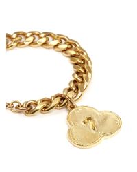 Lulu Frost | Metallic Victorian Plaza Bracelet #7 | Lyst