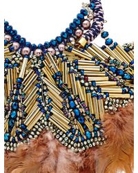 Anita Quansah London | Pink Tou Necklace | Lyst