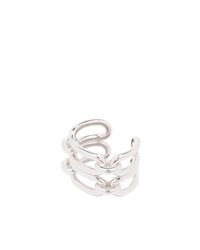 Balenciaga | Metallic Maillon Double Bracelet | Lyst