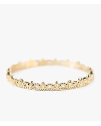 Grace Lee | Metallic Semi-beaded Ring | Lyst