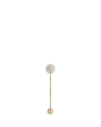 Sophie Bille Brahe | Metallic Ball And Pearl Earring | Lyst