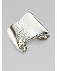 John Hardy | Metallic Sterling Silver Bracelet | Lyst