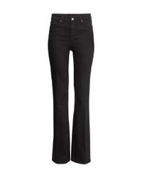 h&m flared jeans