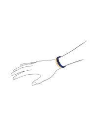 Aurelie Bidermann | Blue Copacabana Bracelet In Navy | Lyst