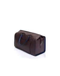 Ted Baker | Blue Megabag Leather Holdall for Men | Lyst