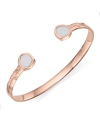 Monica Vinader | Metallic Atlantis Thin Cuff | Lyst