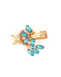 Lulu Frost - Blue Vintage Brooch 9 - Lyst
