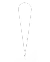 Vitaly | Metallic Zanmi X Stainless Steel Lightning Bolt Pendant - Silver for Men | Lyst