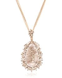 Suzanne Kalan | Pink Vitrine Necklace | Lyst