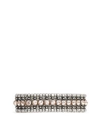 Philippe Audibert | Pink 'roselynette' Ball Edge Crystal Elastic Bracelet | Lyst
