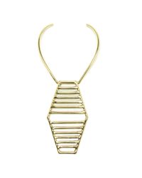 Anndra Neen | Metallic Kite Pendant | Lyst