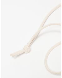 Maslo Jewelry | White The Aluminum Standard | Lyst