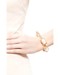 Royal Asscher | 18k Yellow Gold Turtle Bracelet | Lyst