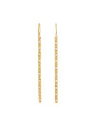 Melinda Maria - Metallic Matchstick Earrings - Lyst