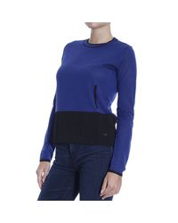 Armani Jeans | Blue Sweater | Lyst