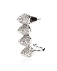Eddie Borgo | Gray Pavã Crystal Cone Rightear Cuff | Lyst