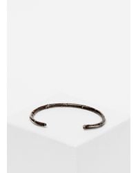 Spinelli Kilcollin | Metallic Sterling Silver With Diamonds Exclusive Diamond Twig Bracelet | Lyst