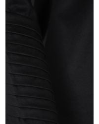 Dorothee Schumacher | Black Structural Effects Shirt Boatneck 1/1 | Lyst