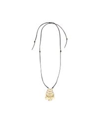 Club Monaco | Metallic Victoria Necklace | Lyst