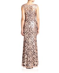 tadashi shoji antique pink